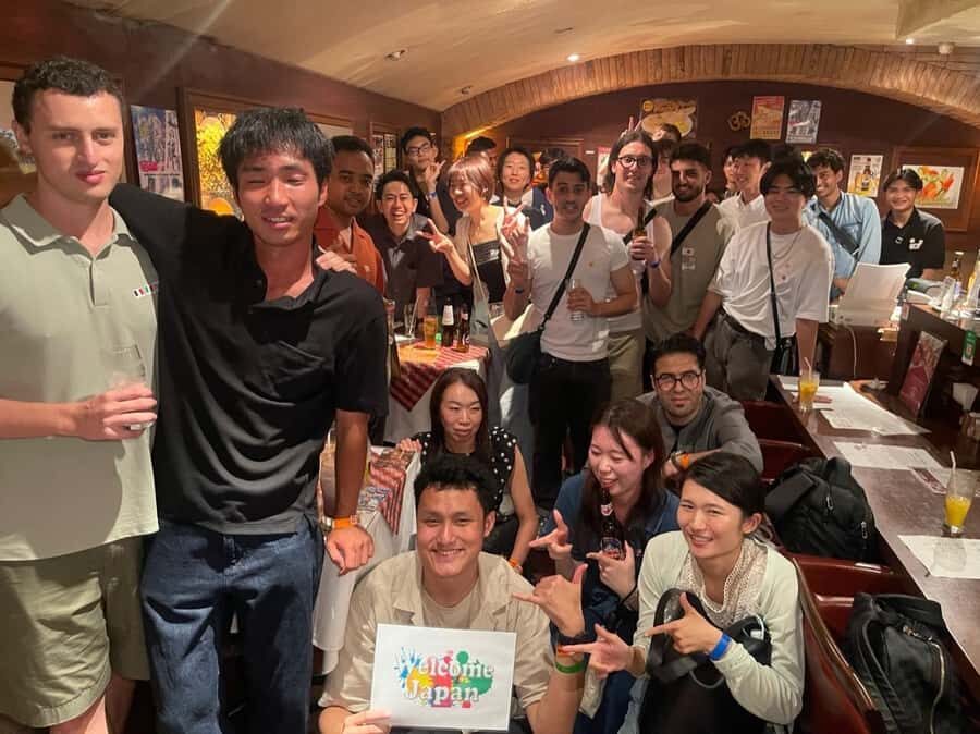 Osaka: 20s 30s International Social Meet Locals & Travelers - What to Expect During the Night