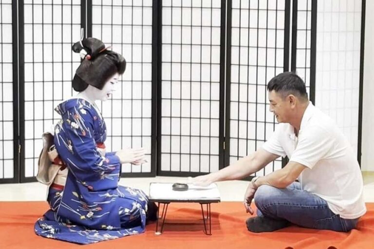 Osaka: 6hr Private Guided Tour with Geisha Performance - Who Should Consider This Tour?