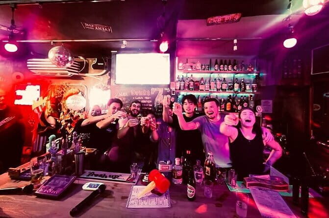 Osaka American village Bar hopping tour - The Sum Up