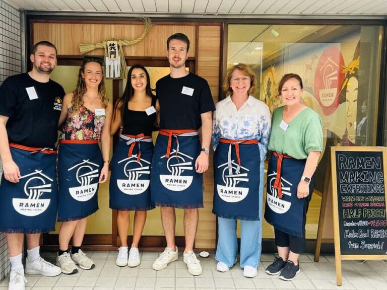 Osaka Castle Area Ramen-Making Experience with Souvenir - The Location and Accessibility