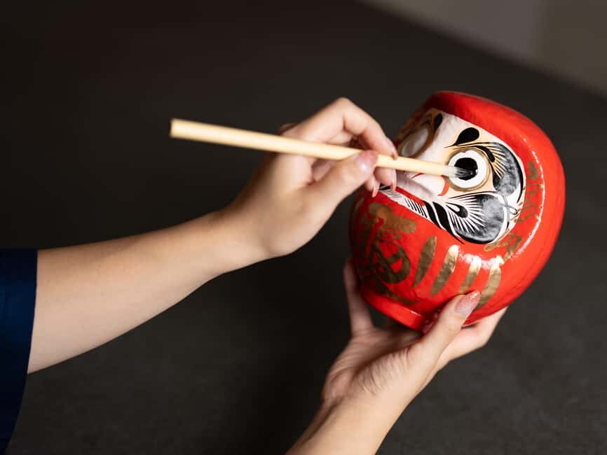 Osaka: Create Your Own Unique Daruma Workshop - Practical Details and Tips