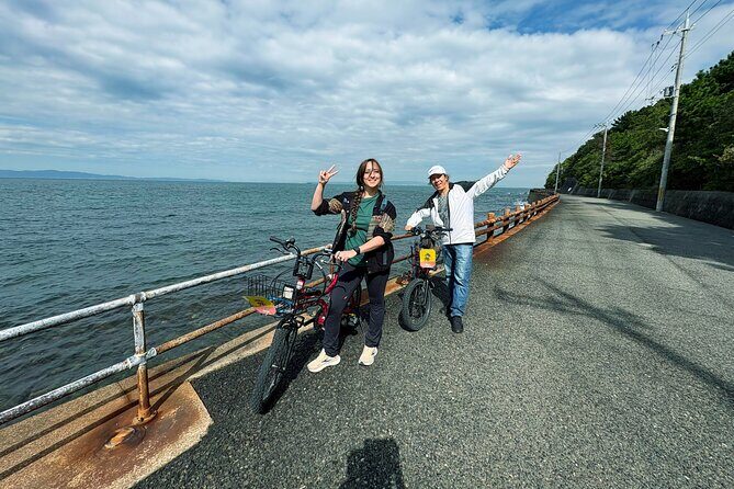 Osaka : Cycling Tour Private Seaside Ride Near Kansai Airport - Cultural and Scenic Highlights
