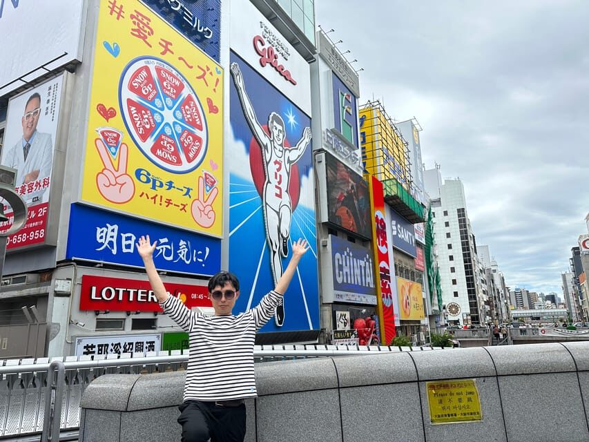 Osaka: Discover Iconic Sights & Hidden Gems Guided Tour - A Closer Look at the Itinerary