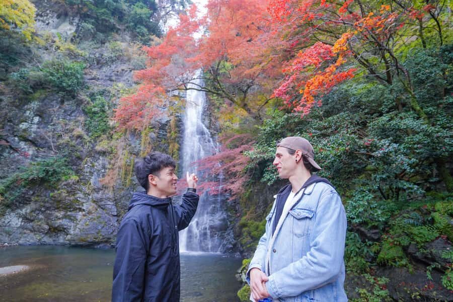 Osaka Early Bird Trail: Katsuo-ji Daruma & Minoh Falls Walk - Practical Details and Transportation