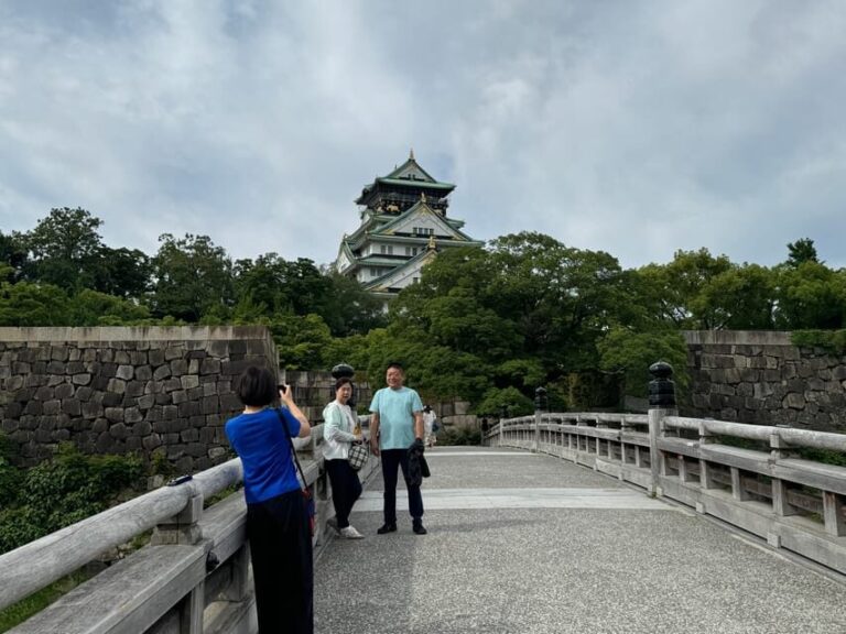 Osaka: Early Morning Osaka Castle Guided Tour, Avoid Crowds - Why This Tour Works Well
