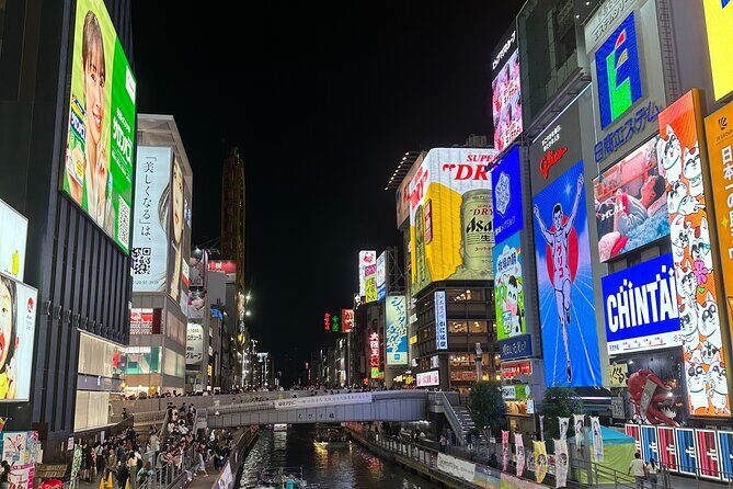Osaka Food Hopping Tour by Local Japanese Tour Guide - The Tour’s Itinerary Breakdown