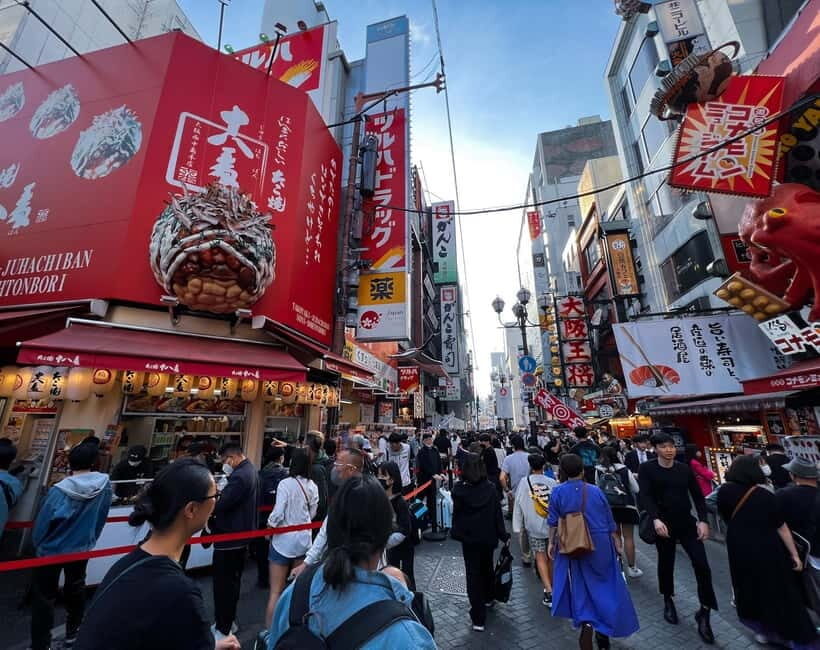 Osaka: Food Tour in Namba - Exploring Namba: What to Expect
