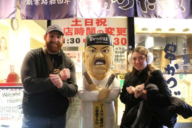 Osaka: Guided Walking Tour with Photographer - The Experience of Having a Professional Photographer