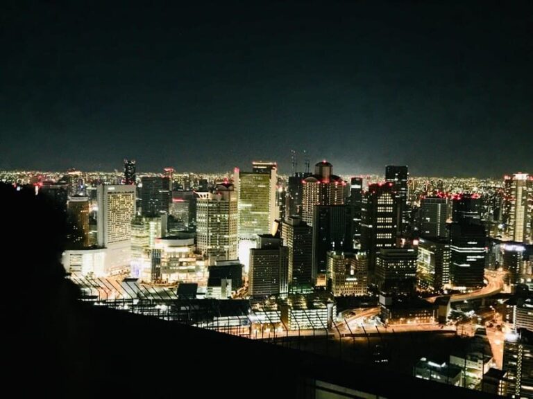 Osaka: Half-Day Private Guided Tour of Kita Modern City - Umeda Sky Building: The City’s Iconic Viewpoint