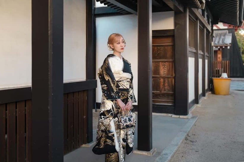 Osaka: High-Class Furisode Kimono 1-Day Rental - The Sum Up