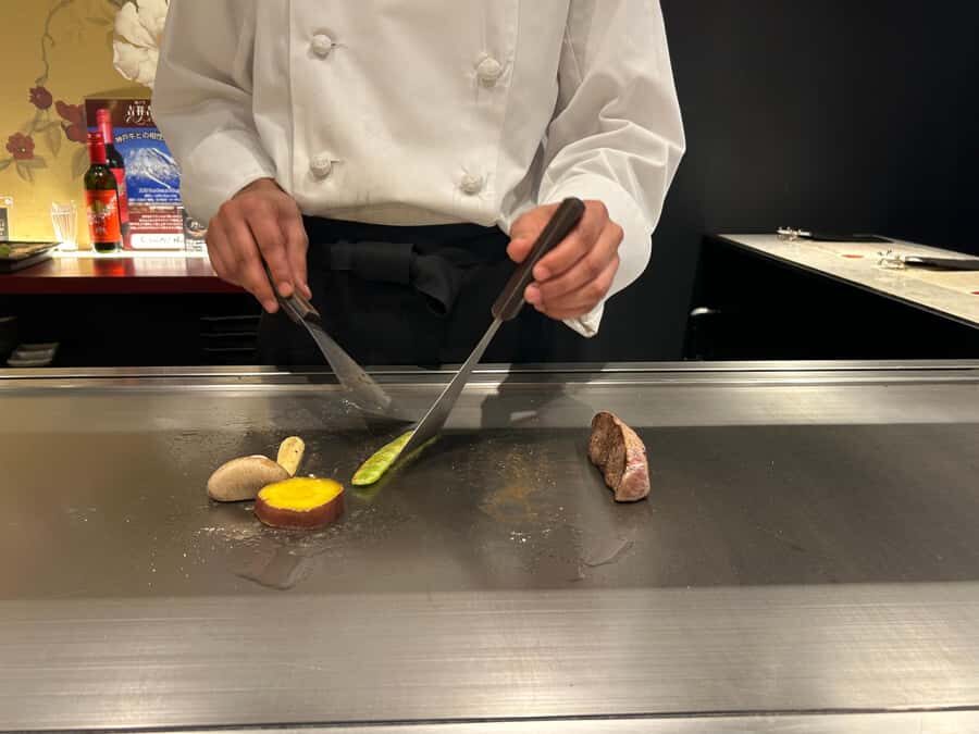 Osaka: Kobe Beef Teppanyaki Experience with Guide - The Meal and What It Means for You