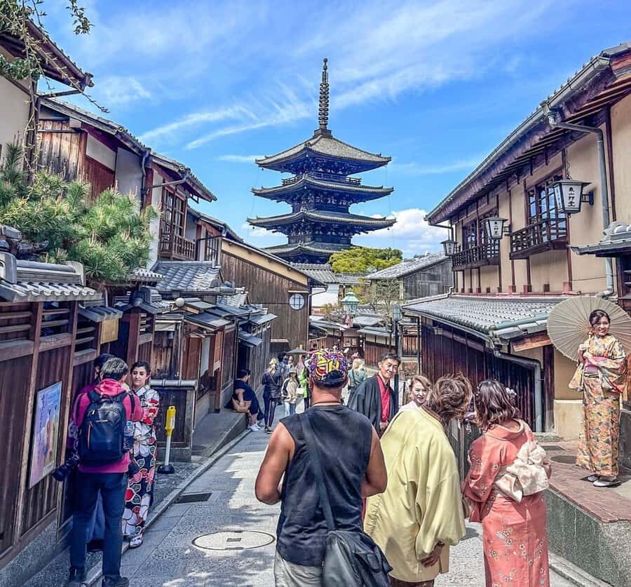Osaka: Kyoto And Nara private Adventure Tour Hotel Pickup - The Itinerary: What You Can Expect