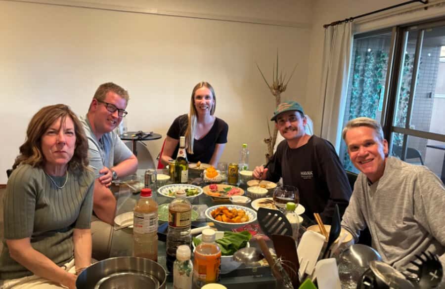 Osaka: Local marketplace tour and cooking class - Exploring the Neighborhood and Market Walk