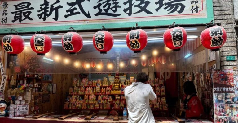 Osaka: Must-visit Local Food Tour  Dotonbori & Shinsekai - What’s Included and What You Should Know