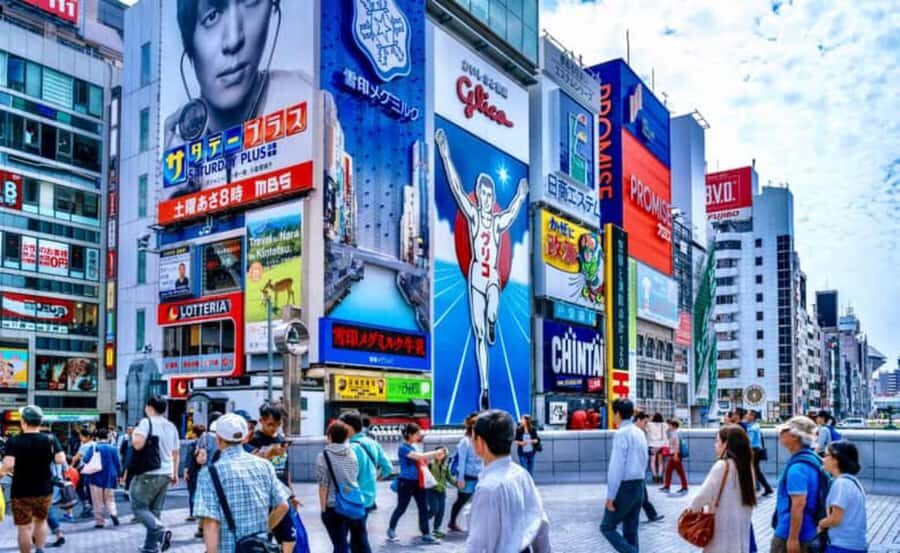 Osaka & Nara: Must-see Spots Full Day Tour with Hotel Pickup - Transportation and Practical Details