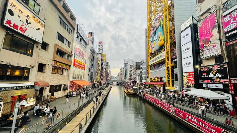 Osaka & Nara: Private Tour with English speaking guide - Visiting UNESCO World Heritage Sites