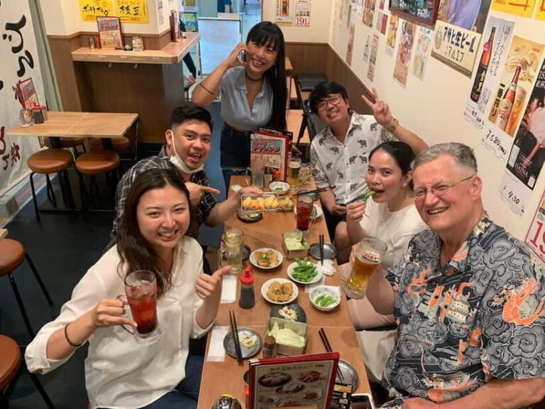 Osaka Night Walk: Discover Umeda Food and Pubs - FAQs