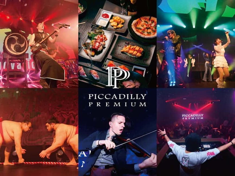 Osaka: PICCADILLY PREMIUM LIVE SHOW & NIGHTCLUB TICKET - Cultural Highlights and Interactive Elements