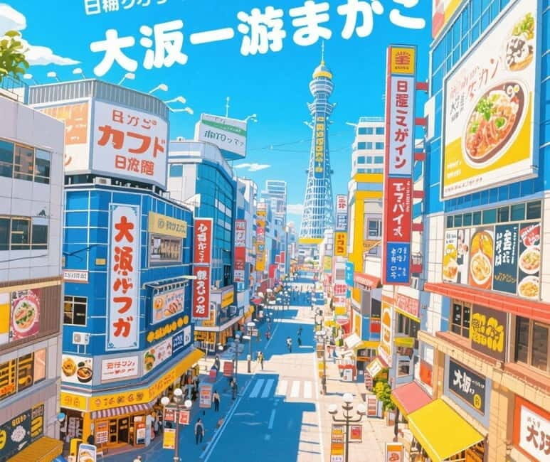 Osaka: Private Customizable Day Tour with Hotel Transfer - What to Expect from the Tour