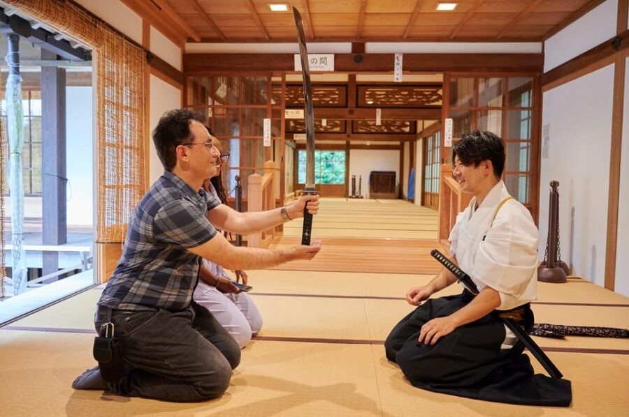 Osaka: Private Samurai Experience - Train with Sword Master - Why You Should Consider This Tour