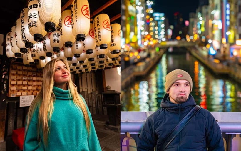 Osaka: Private Vibrant Nighttime Photoshoot (Dotonbori) - Is It Worth the Price?