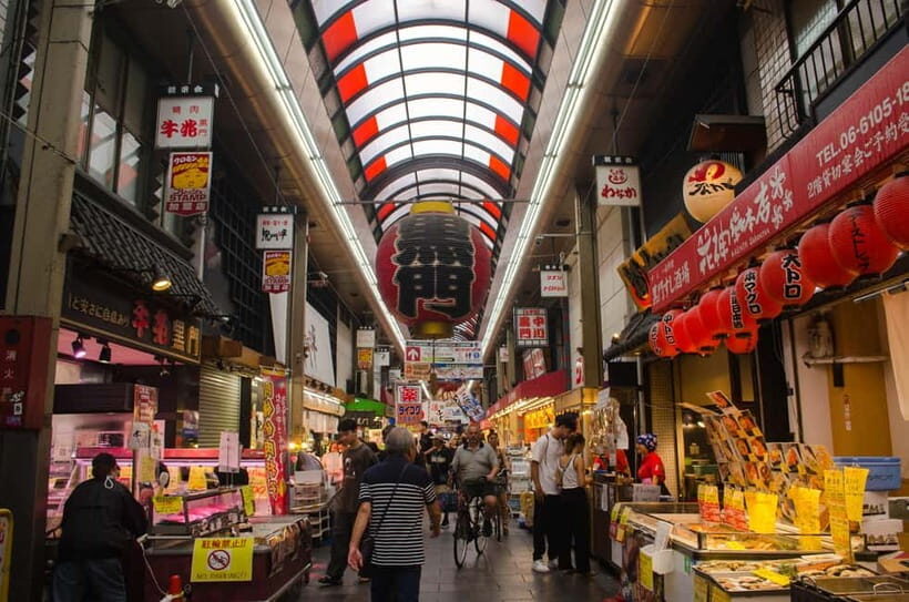 Osaka: Private Walking Shore Excursion-Kobe/Kyoto/Nara/Osaka - The Itinerary and Highlights