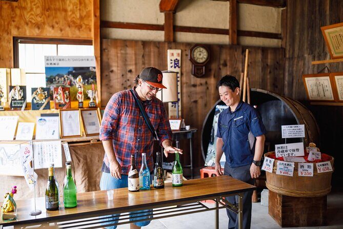 Osaka Sake Brewery Tour and Tasting - Who Should Consider This Tour?