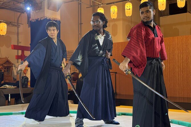 Osaka Samurai Show and Experience Halal Wagyu sukiyaki - The Sum Up