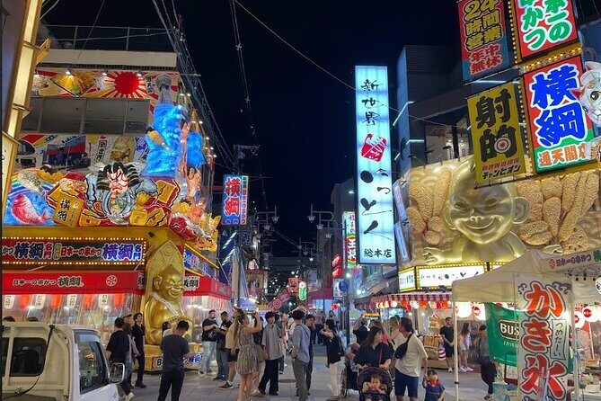 Osaka: Shinsekai Food Tour - 13 Dishes at 5 Local Eateries - Itinerary Breakdown: What You Can Expect