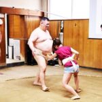 Osaka Sumo Experience with Live Show and Audience Challenge - The Show and Demonstrations
