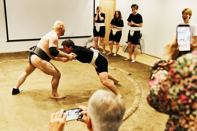 Osaka Sumo Experience with Live Show and Audience Challenge - Practical Details & Tips