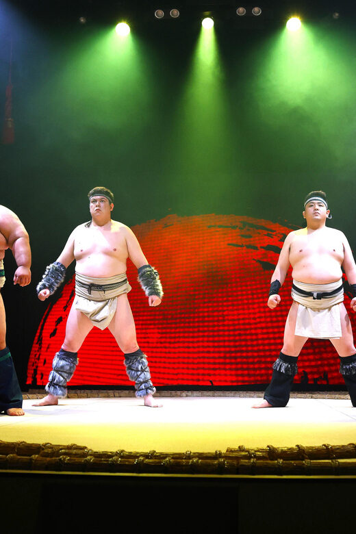 Osaka: Sumo Stage Show with Bento & Fight + Photo Shooting - What to Expect from This Sumptuous Sumo Experience