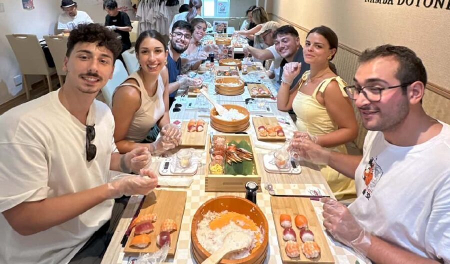 Osaka: Sushi Making in Spacious Studio with Certificate - Practical Details and Tips for Travelers