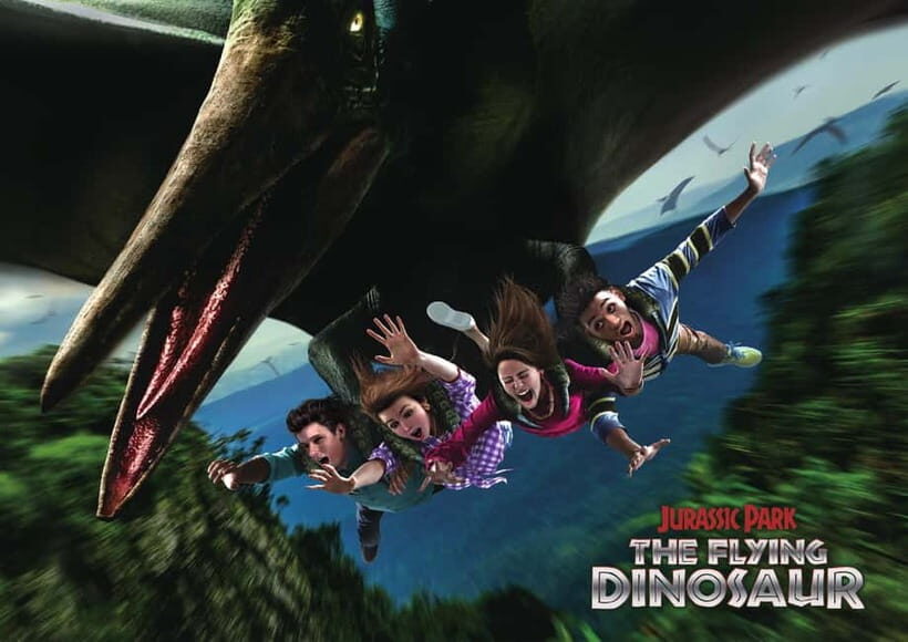 Osaka: Universal Studios Japan E-Ticket - The Park: Rides, Attractions, and Experiences