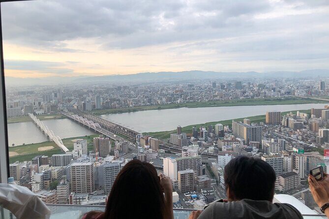 Osaka Walking Tour Umeda Sky Building and Nakazakicho - A Closer Look at the Itinerary