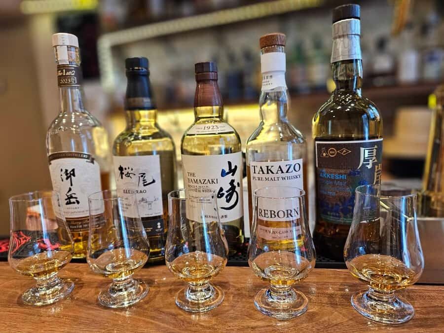 Osaka: Warm up with a Japanese Whisky Tasting Experience - Practicalities and Logistics
