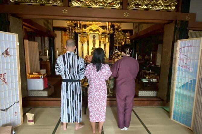 Osaka: Zen Japan Massage with Bamboo Stick at the Temple 120-min - FAQ