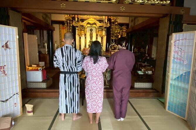 Osaka:Zen Tea Ceremony and Foot Bath Experience - The Sum Up