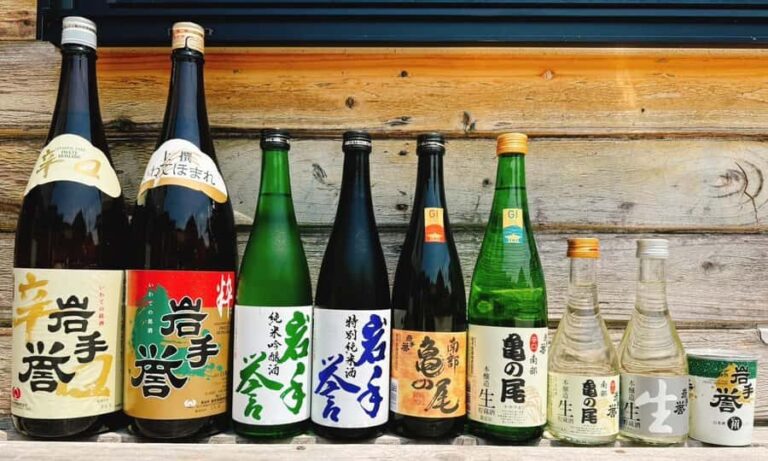 Oshu: Iwate Meijo Sake Brewery Tour with Tasting - Tour Breakdown: What to Expect