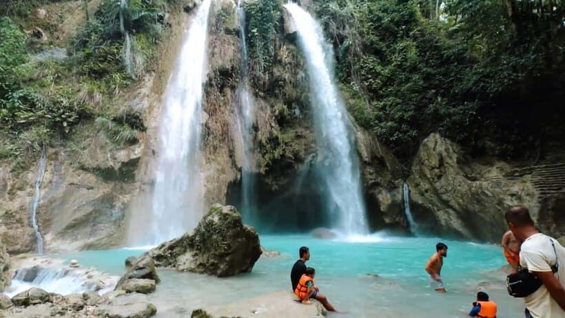 Oslob: Whaleshark Swimming, Inambakan Falls & Moalboal Tour - What’s Included and What’s Not?