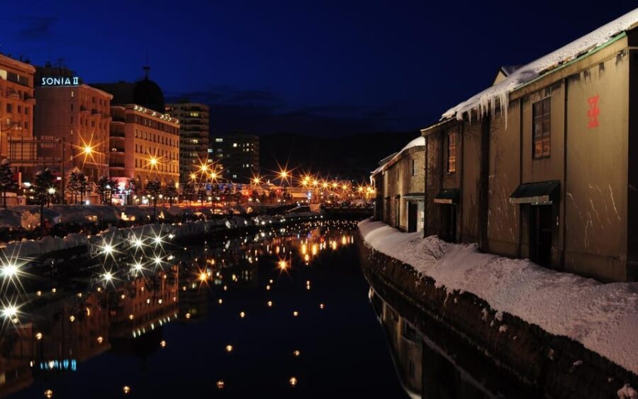 Otaru: Private Otaru Sightseeing Tour by Rickshaw - The Itinerary and Stops
