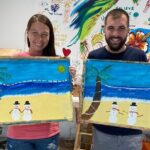 Paint and Sip at the Gallery and Wine Bar - Good To Know