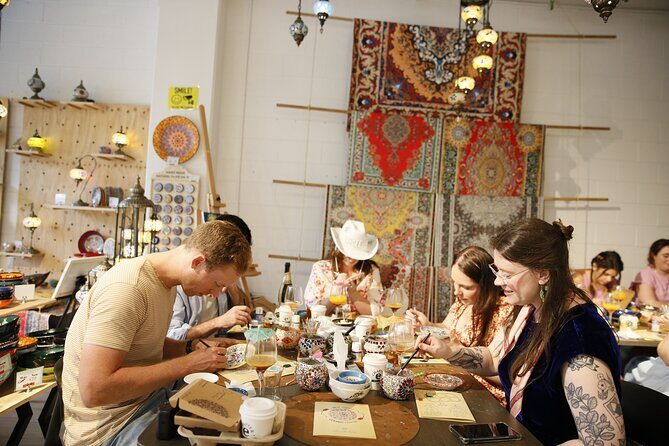 Paint and Sip Classes Brisbane: Ceramic Plates & Bowls - Why You’ll Love This Experience