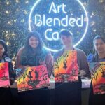 Paint and Sip Classes Sydney: Acrylic Art, Canvas & Wine - The Value of the Experience