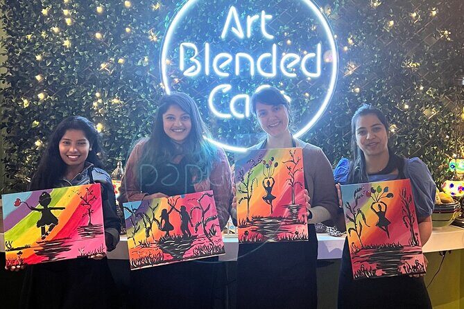 Paint and Sip Classes Sydney: Acrylic Art, Canvas & Wine - The Value of the Experience