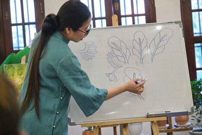 Paint & Personalize a Vietnamese Non La with B/S Art Studio topic - The Sum Up
