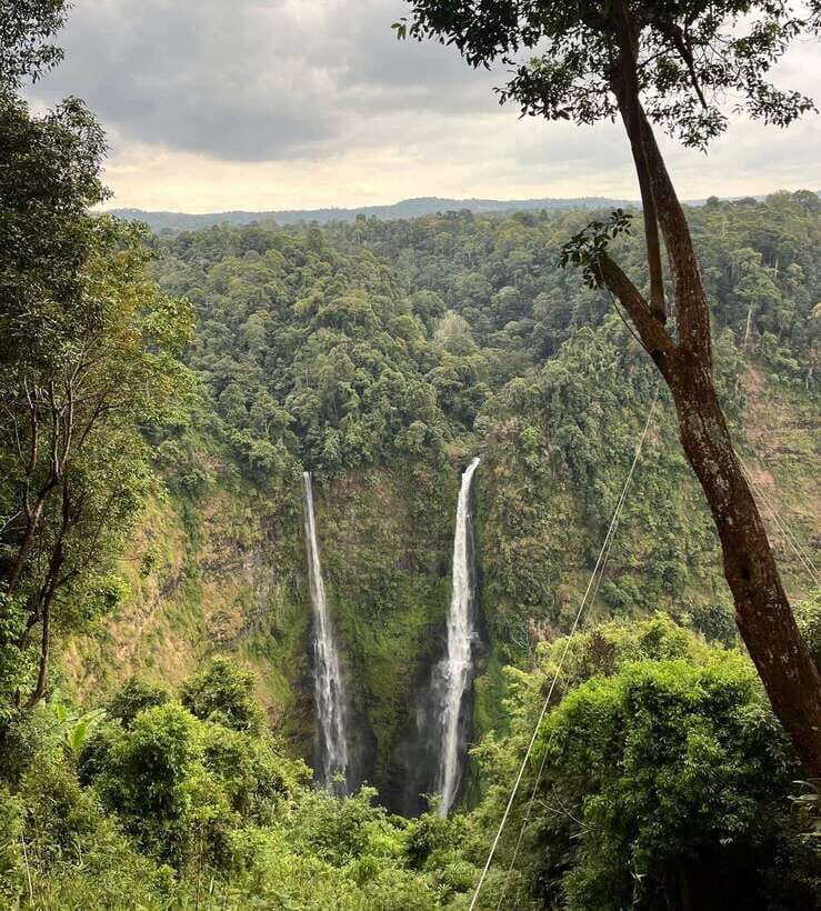 Pakse: Mystic Falls & Timeless Temples of Southern Laos Tour - Natural Wonders: Tad Gneuang and Tad Fane Waterfalls