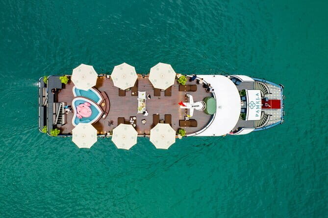 Pamela Luxury 5-Star Day Cruise: Explore Halong Bay with Lunch - The Sum Up