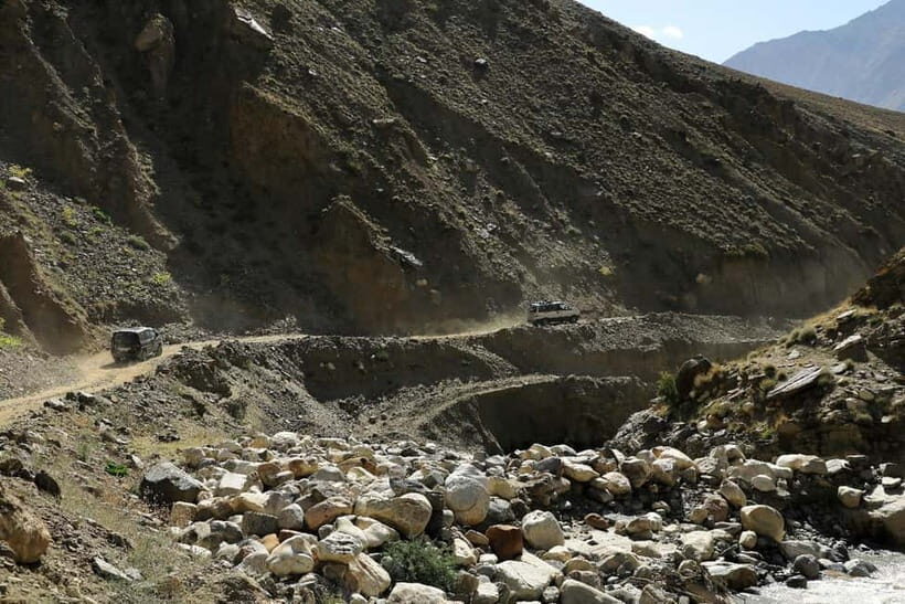 Pamir Highway Adventure from Osh to Dushanbe - An In-depth Look at the Pamir Highway Journey