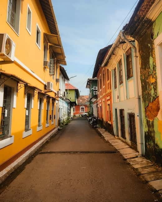 Panaji: Heritage Walking Tour in Fontainhas Latin Quarter - Deep Dive into the Details